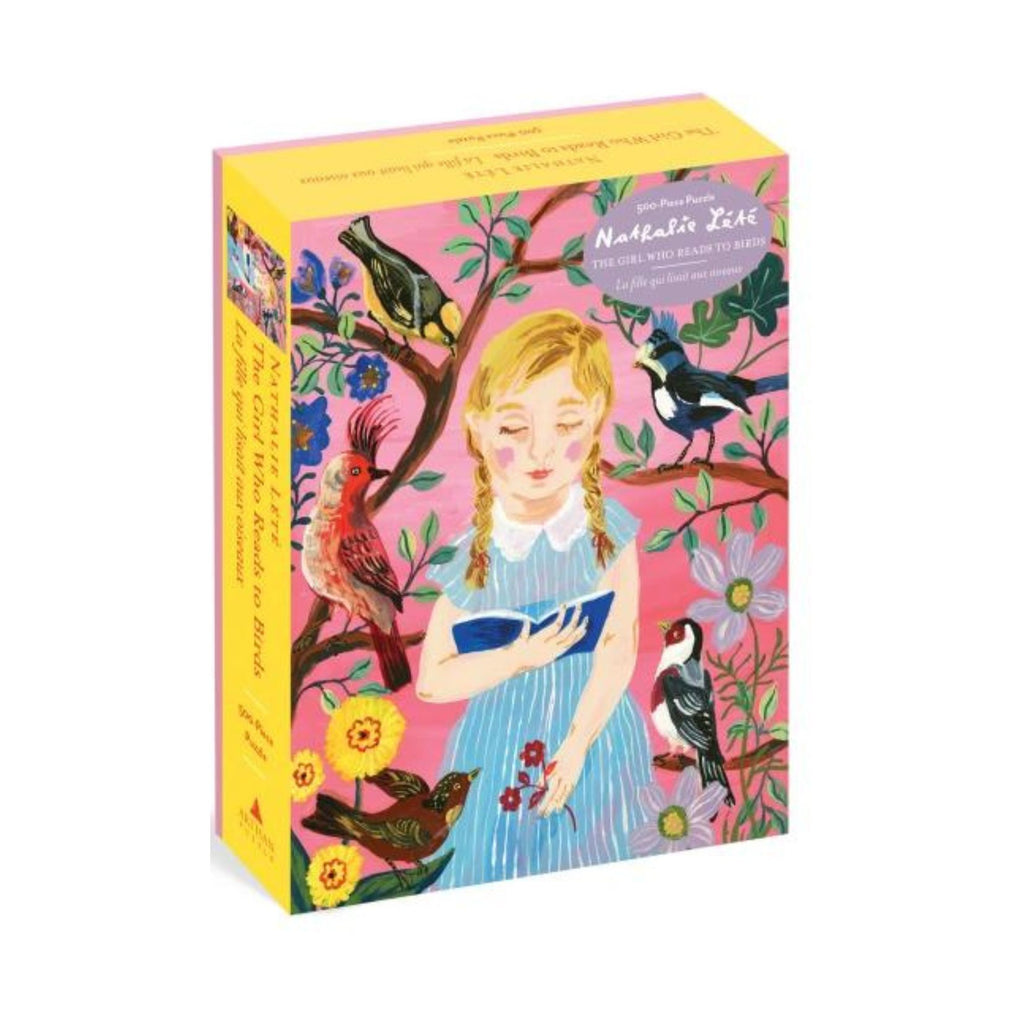 Nathalie Lete, The Girl Who Reads to Birds 500 Pc Jigsaw