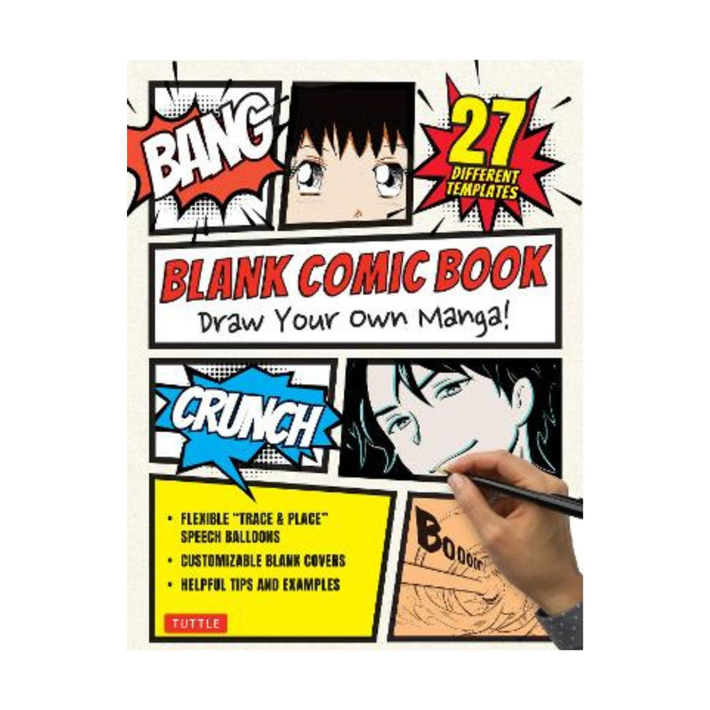 Blank Comic Book