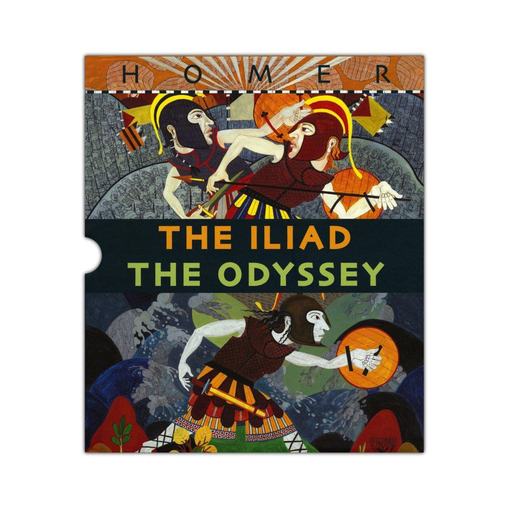 The Iliad / The Odyssey Boxed Set