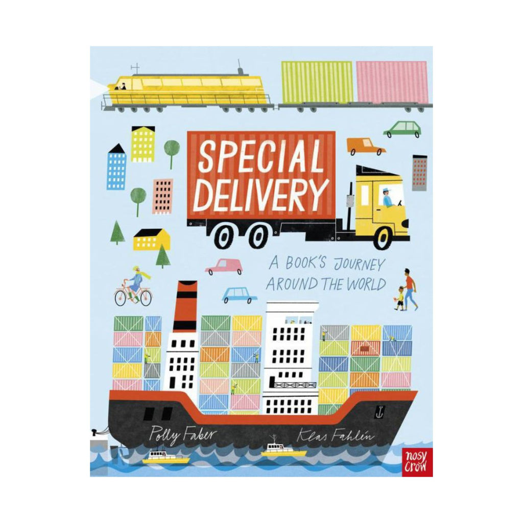 Special Delivery. A Book's Journey Around the World
