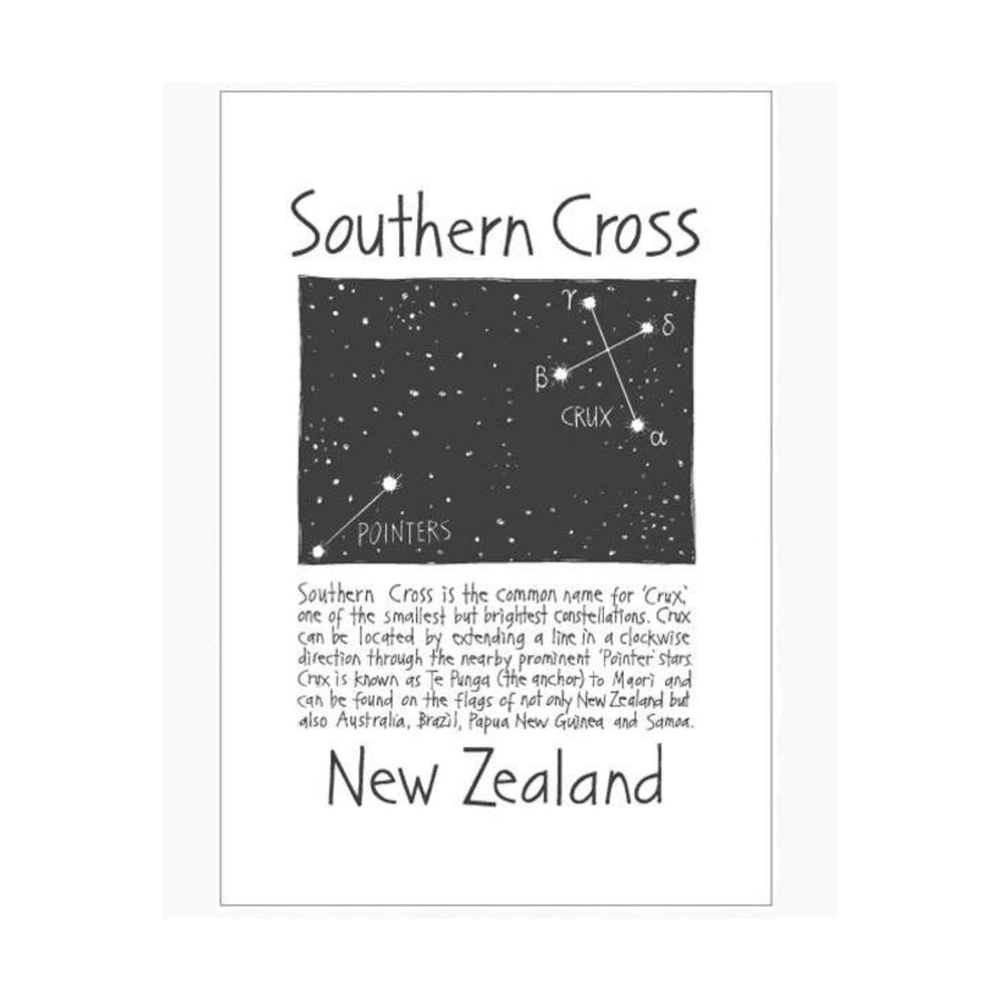 Southern Cross Teatowel
