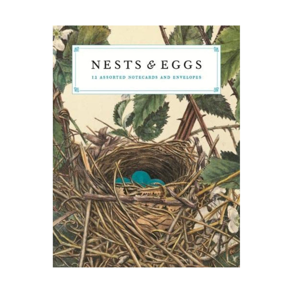 Nests & Eggs 12 Notecards Box