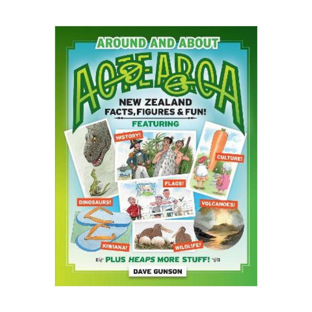 Around and About Aotearoa