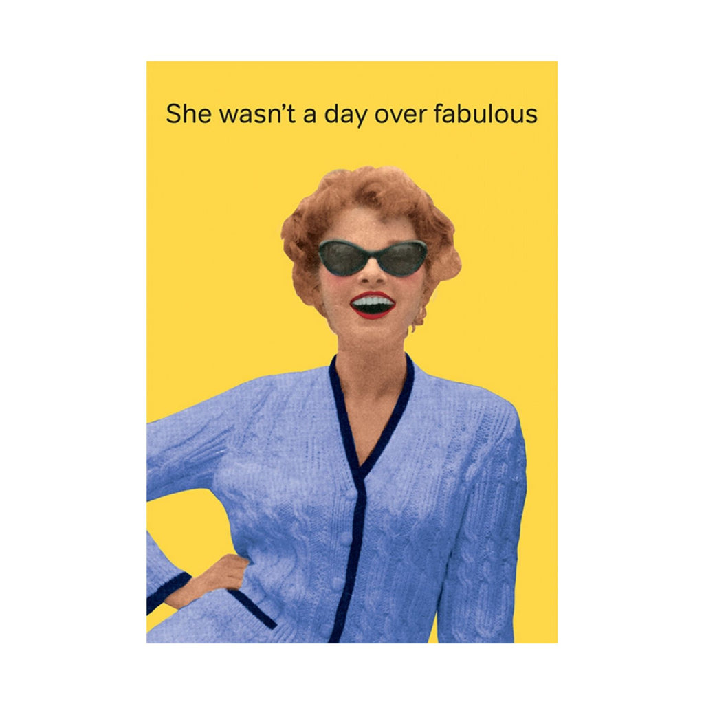 Fabulous Greeting Card