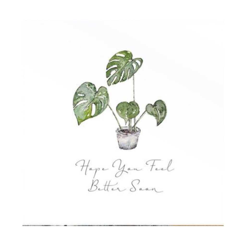 Hope You Feel Better Soon Greeting Card