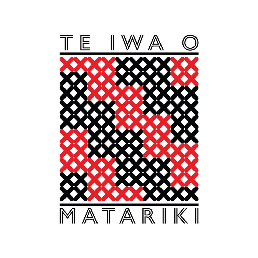 Te Iwa O Matariki Greeting Card – Petronella's Gallery And Bookstore