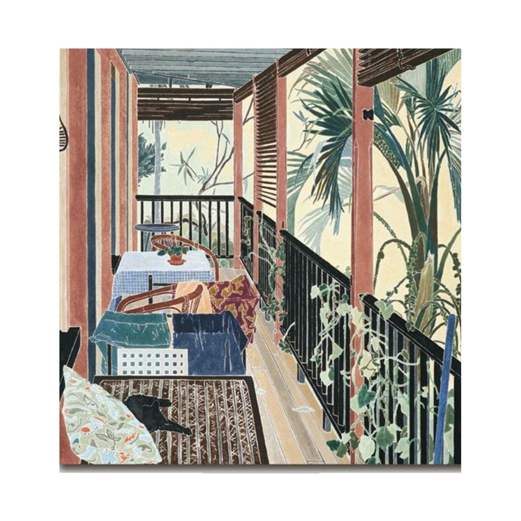 Veranda Greeting Card