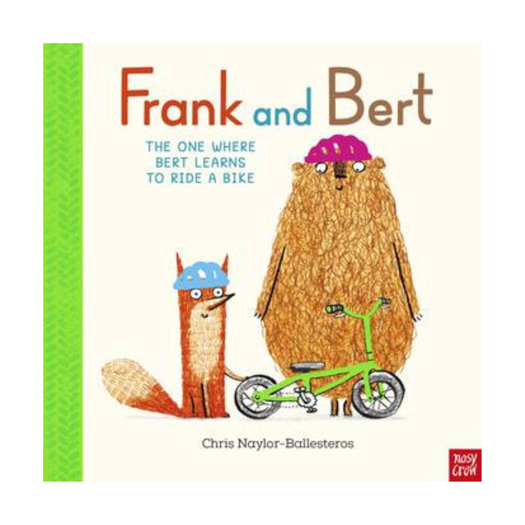 Frank and Bert, The One Where Bert Learns to Ride a Bike