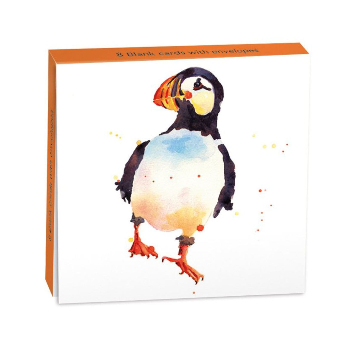 Puffin Mini Notecard Pkt 8 – Petronella's Gallery and Bookstore
