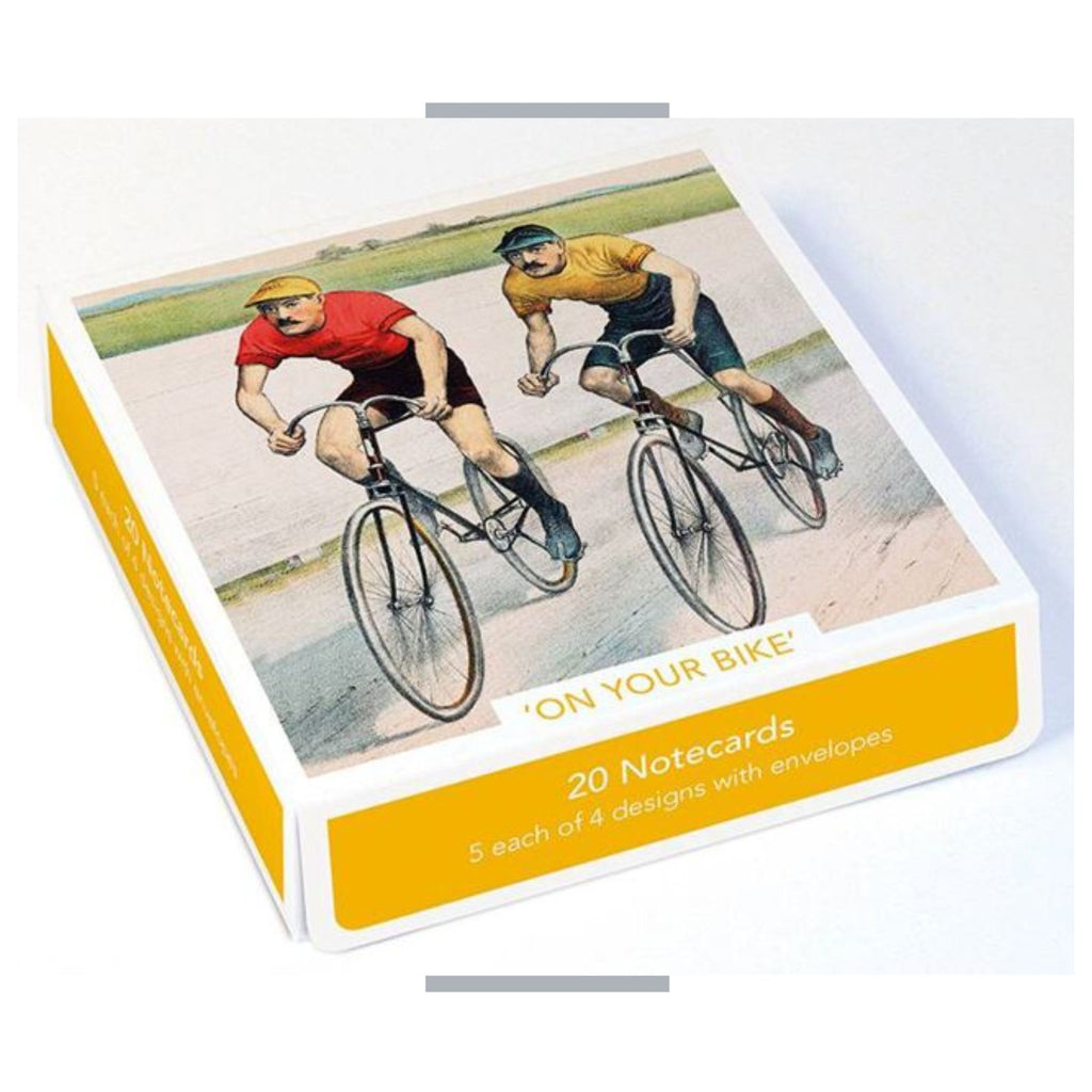 On Your Bike 20 Notecards