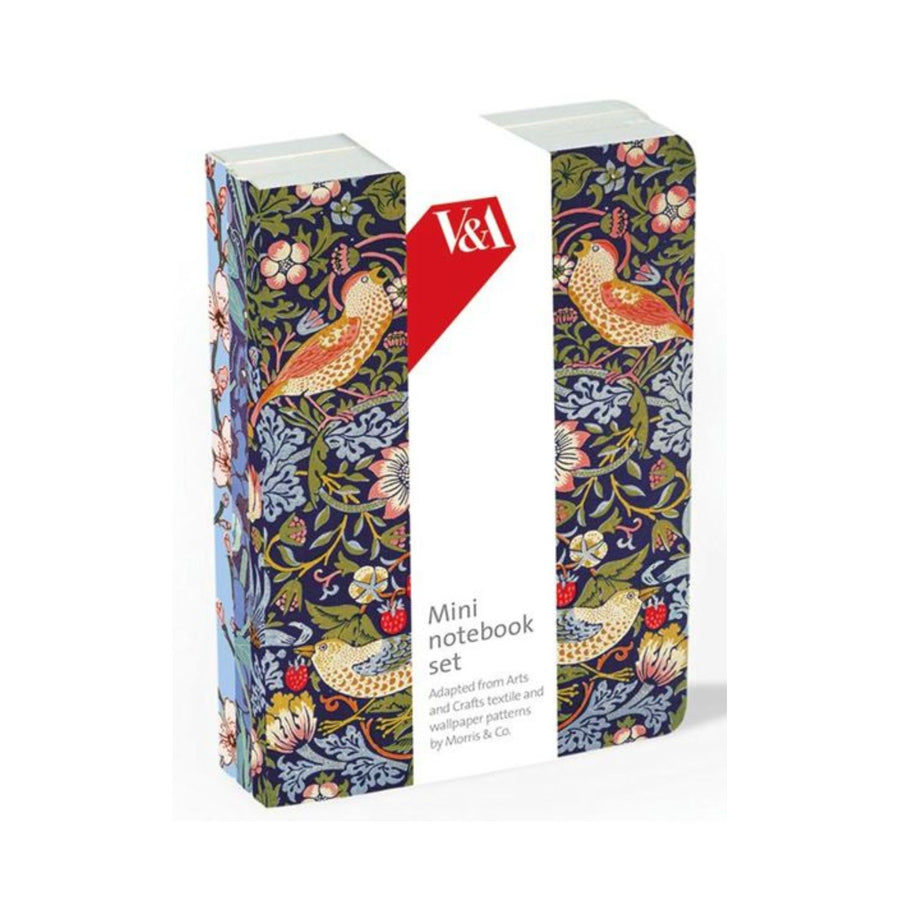 Arts & Crafts Mini Notebooks Set 3