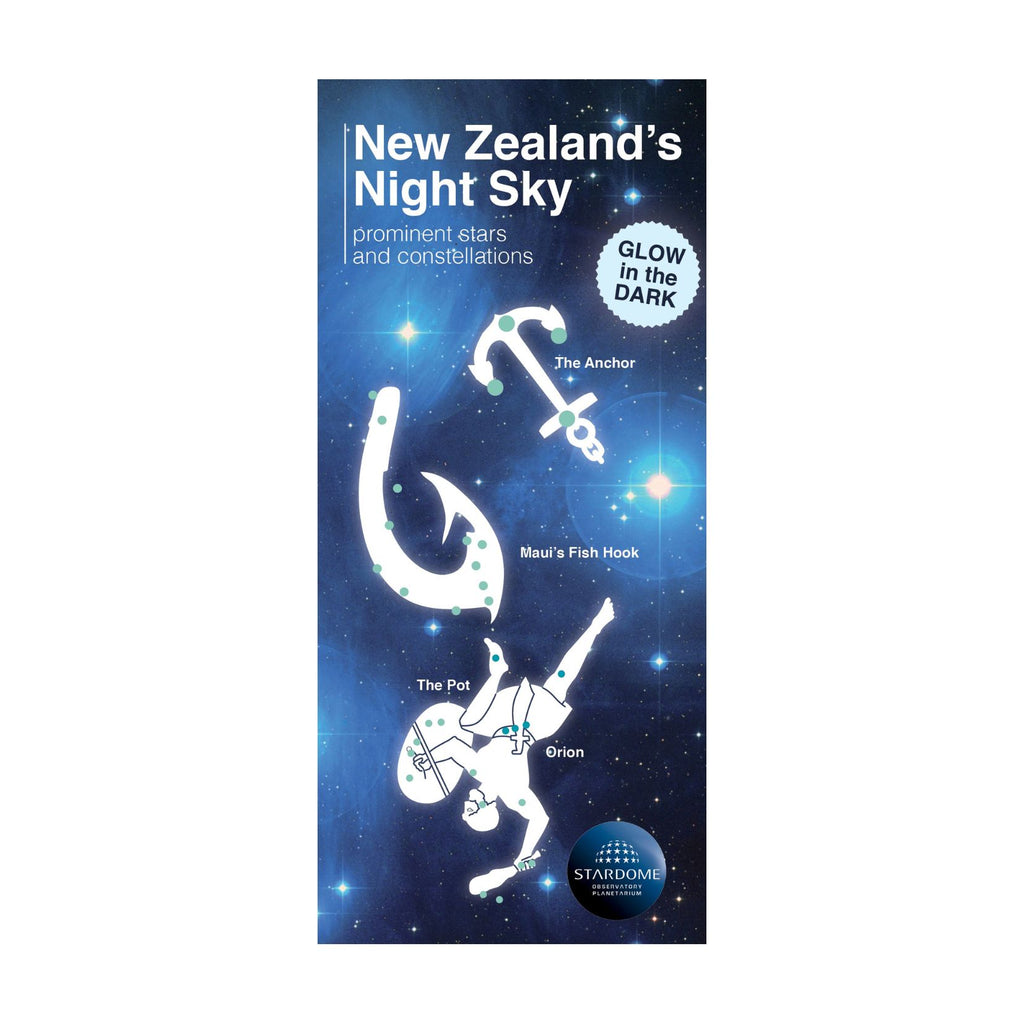 New Zealand's Night Sky (Chart)