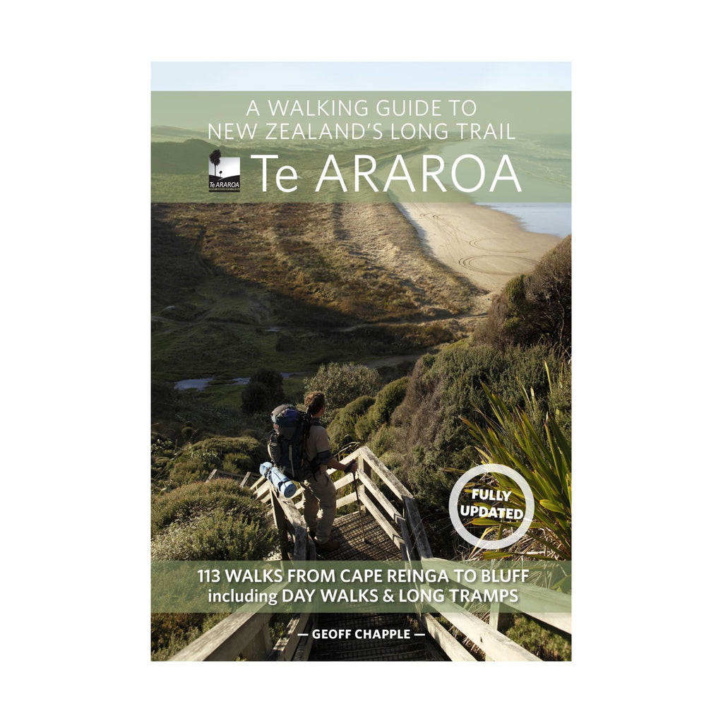 Walking Guide to NZ Long Trail, Te Araroa