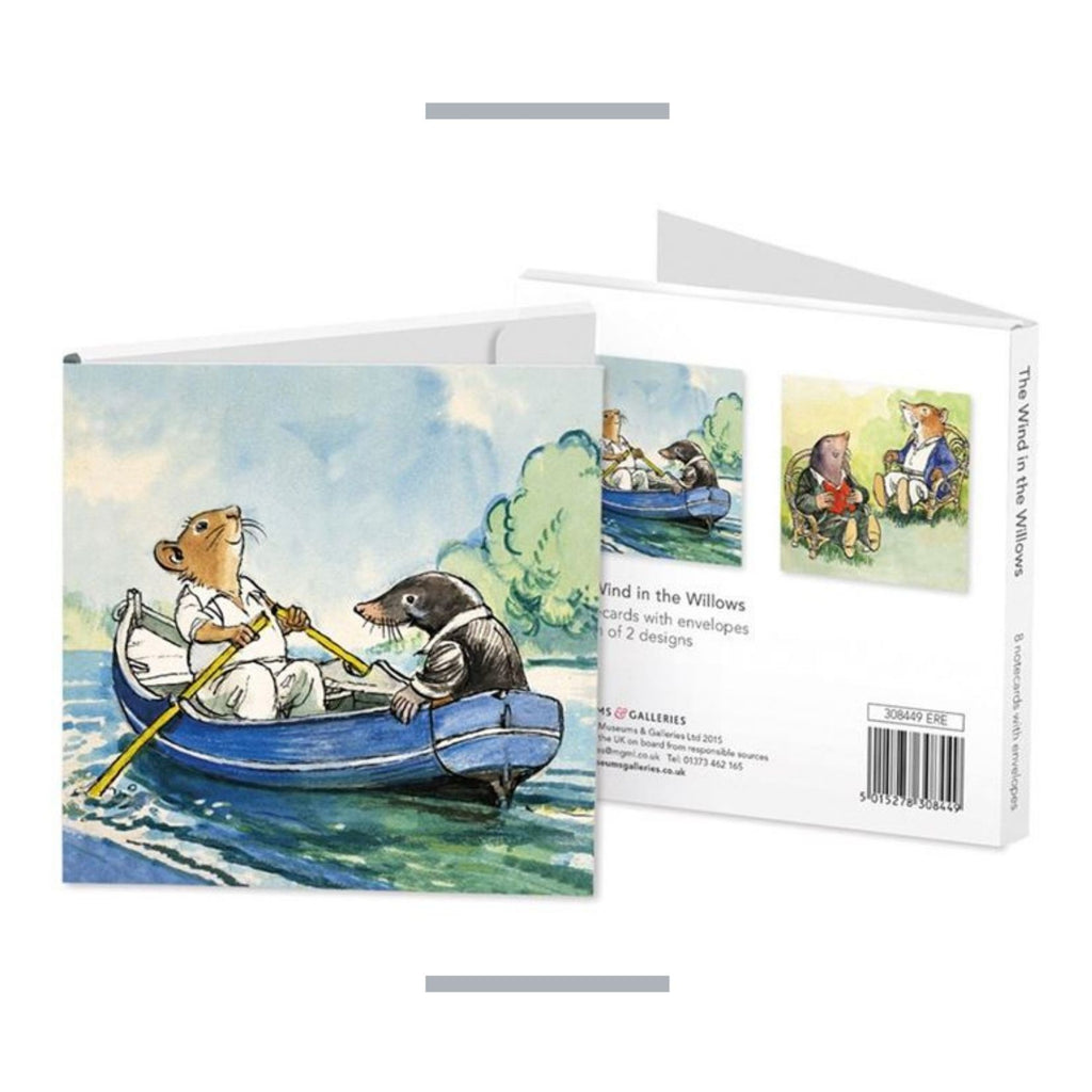 Wind in the Willows Notecard Set
