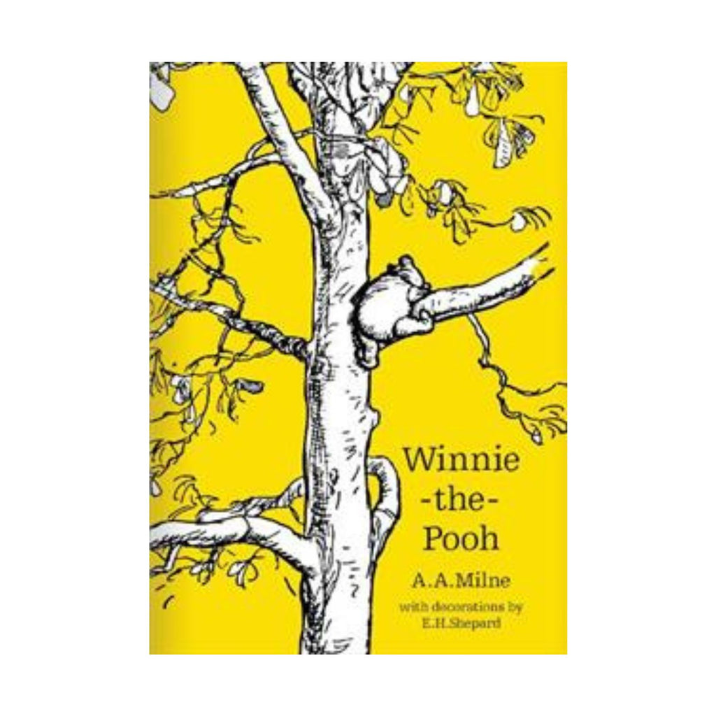 Winnie the Pooh (HB) Colour Illustrated