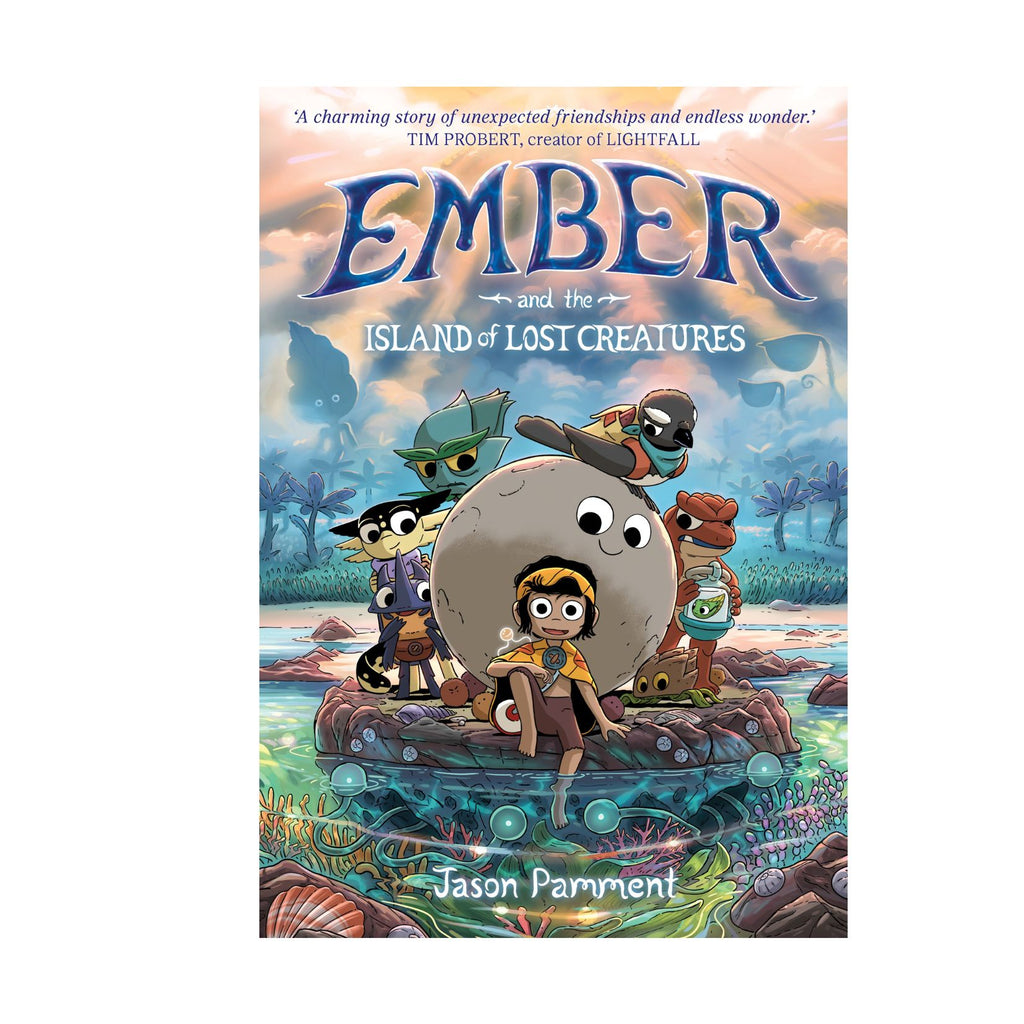 Ember and the Island of Lost Creatures