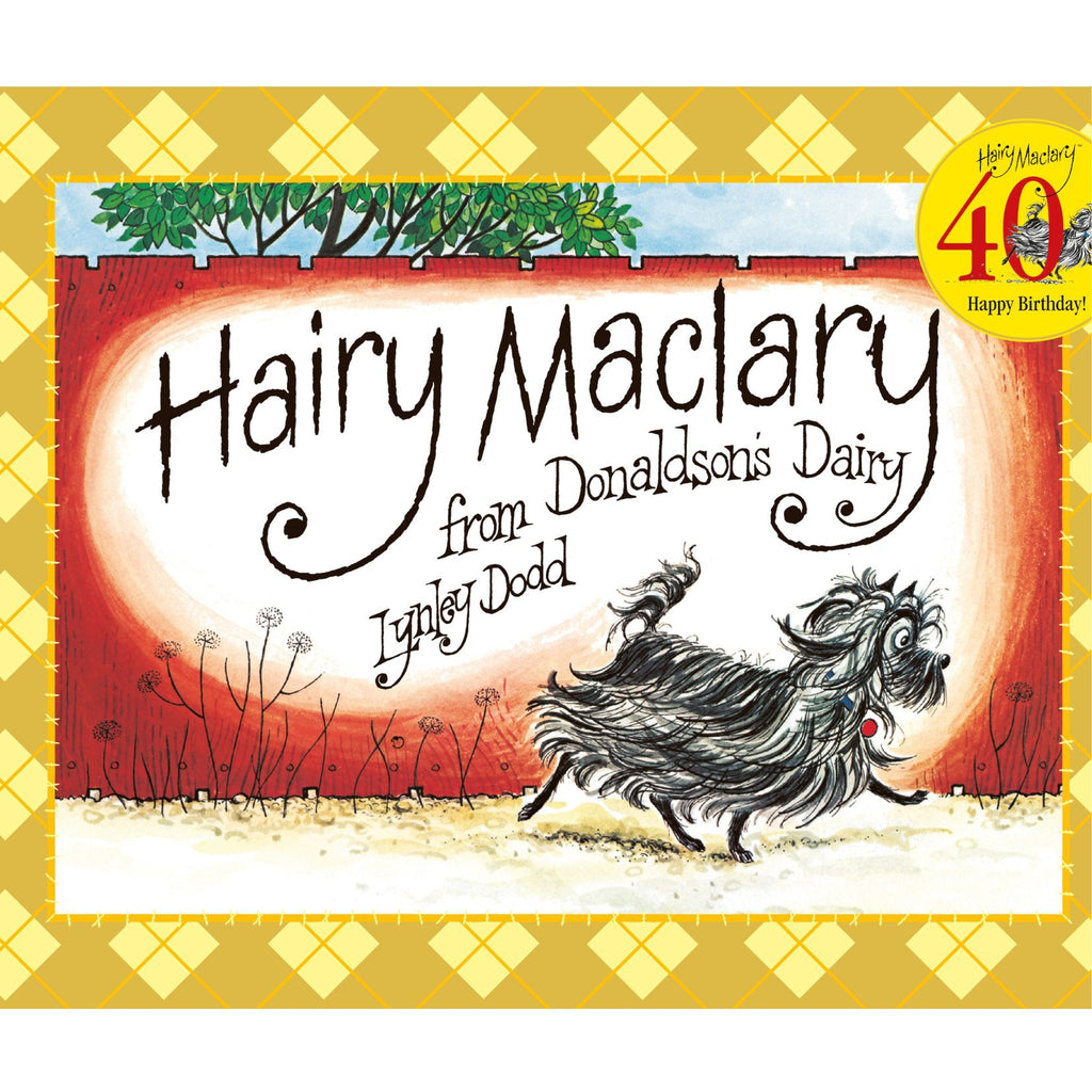 Hairy Maclary from Donaldson's Dairy 40th Anniversary