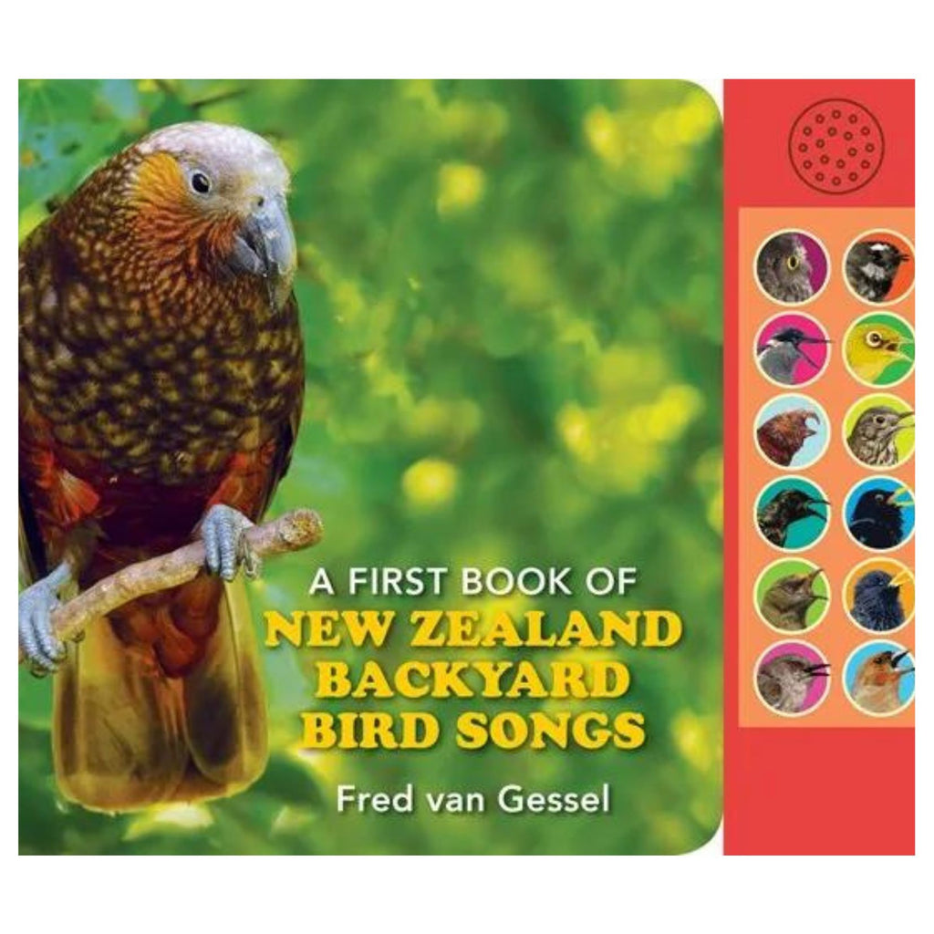 First Book of New Zealand Backyard Bird Songs