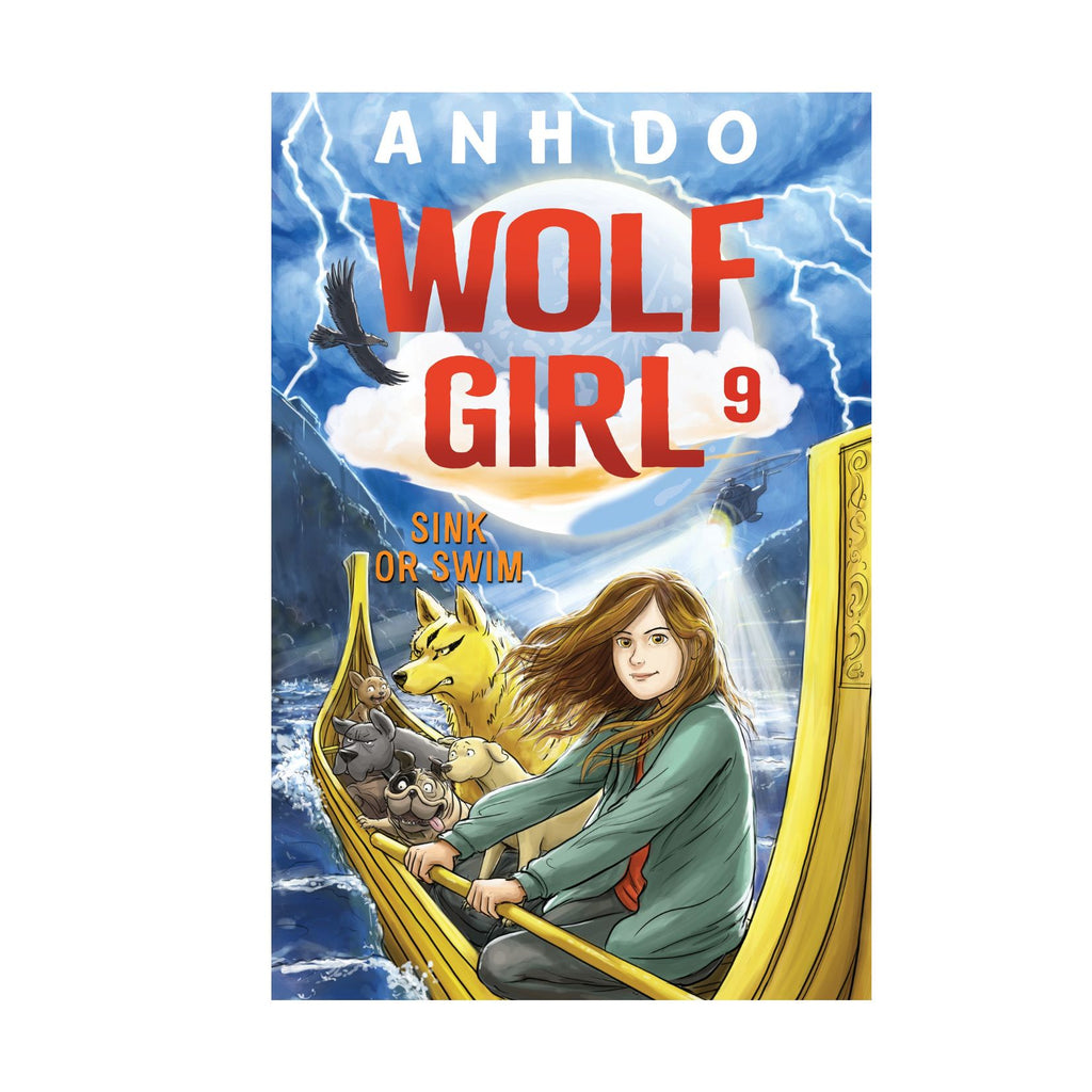 Wolf Girl 9, Sink or Swim