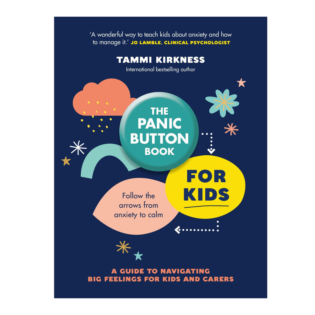 Panic Button Book for Kids (2023)
