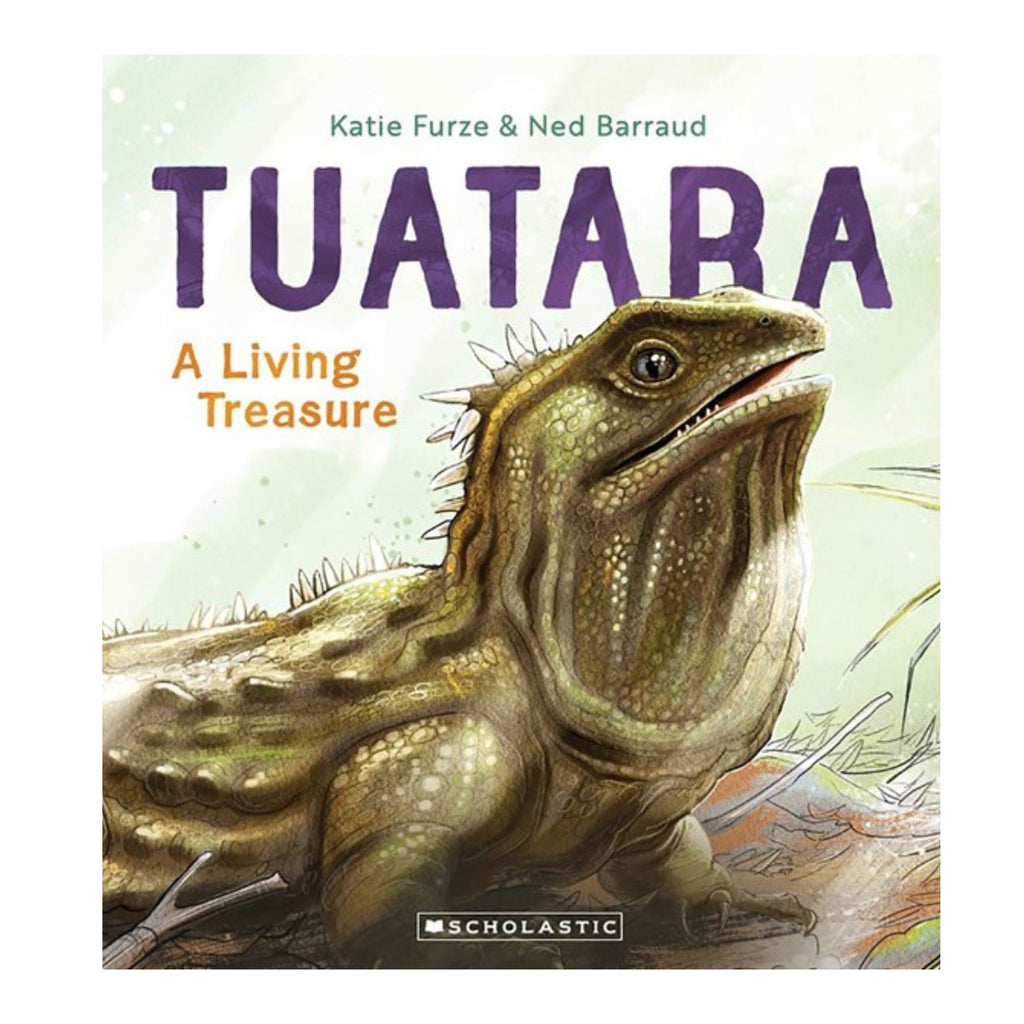Tuatara, A Living Treasure