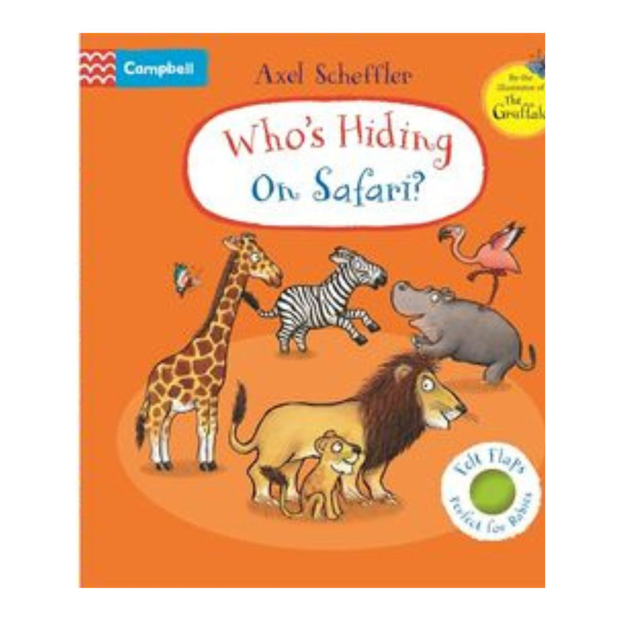 Who's Hiding on Safari (BB)