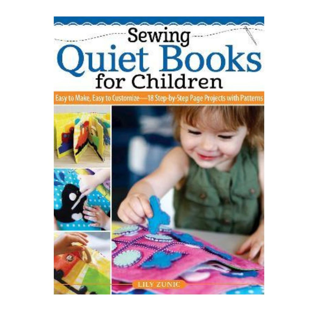 Sewing Quiet Books for Children
