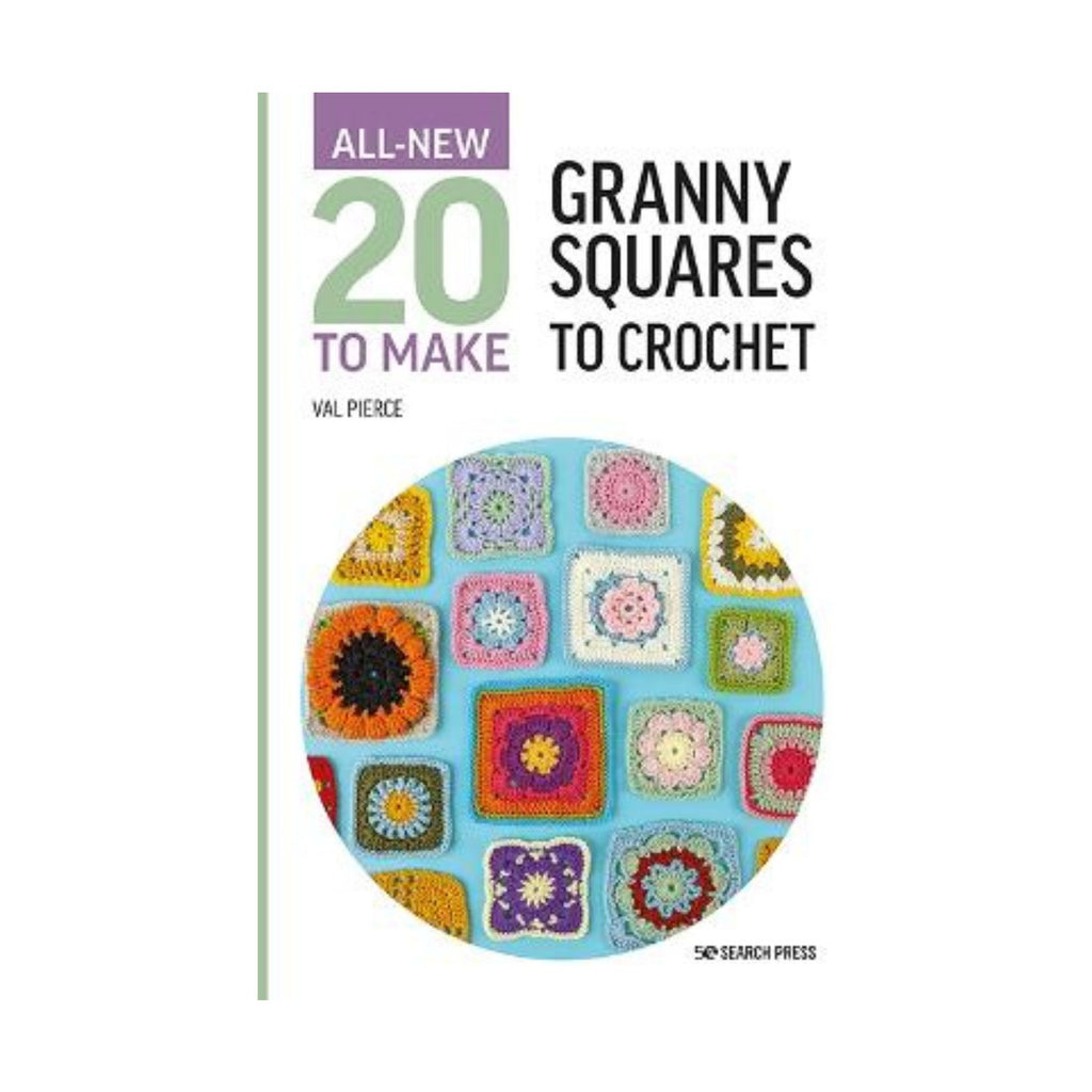 All-New Twenty To Make Granny Squares Crochet