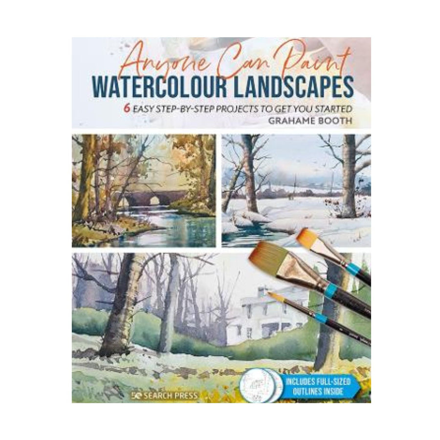 Anyone Can Paint Watercolour Landscapes