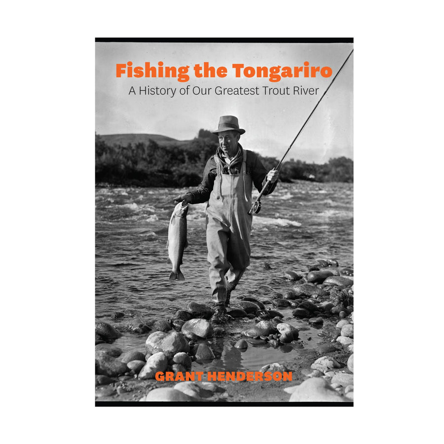 Fishing the Tongariro