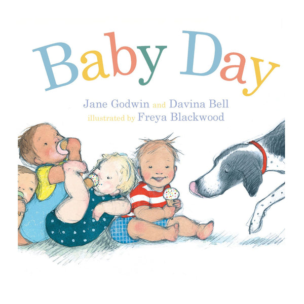 Baby Day (Board Book) – Petronella's Gallery and Bookstore