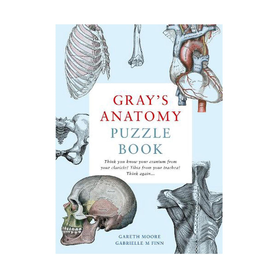 Gray's Anatomy Puzzle Book