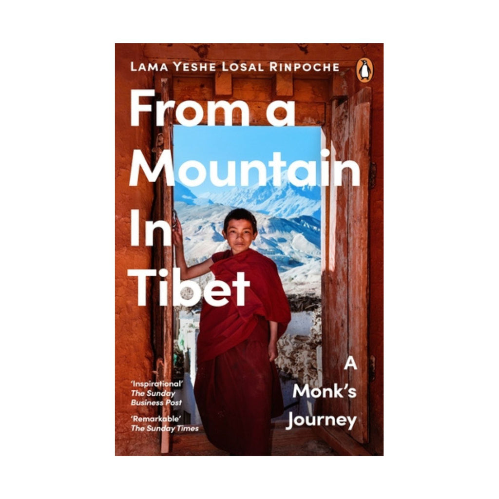 From a Mountain in Tibet (B)