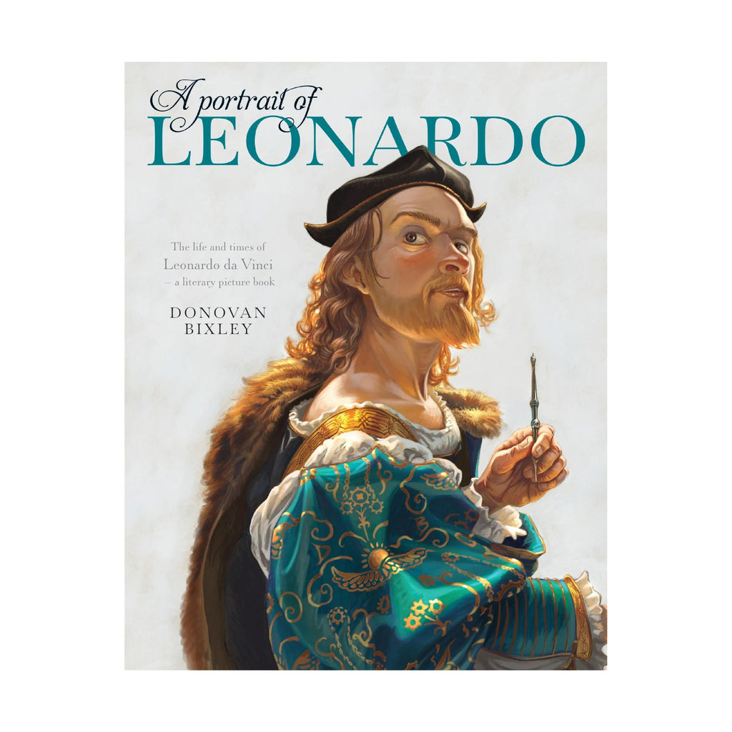 A Portrait Of Leonardo