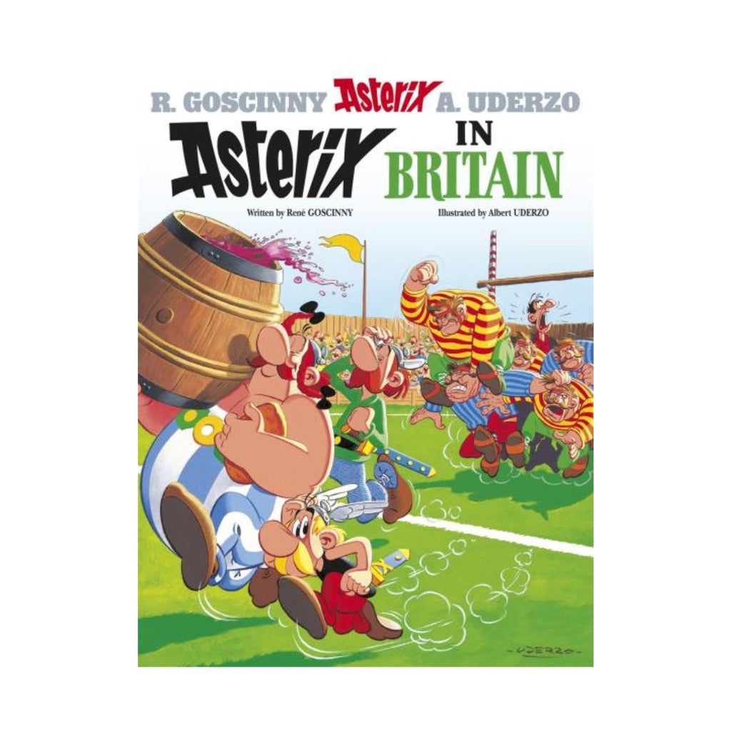 Asterix in Britain (bk8)