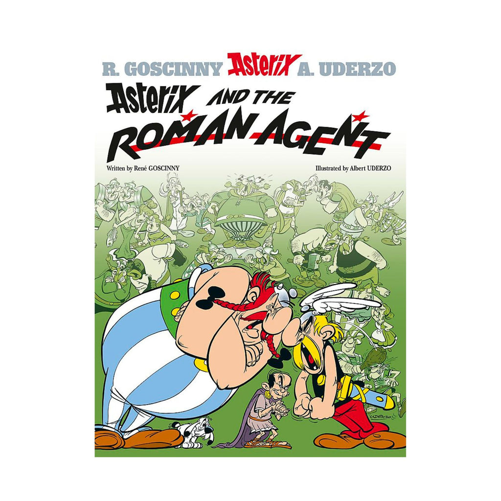 Asterix and the Roman Agent (bk 15)