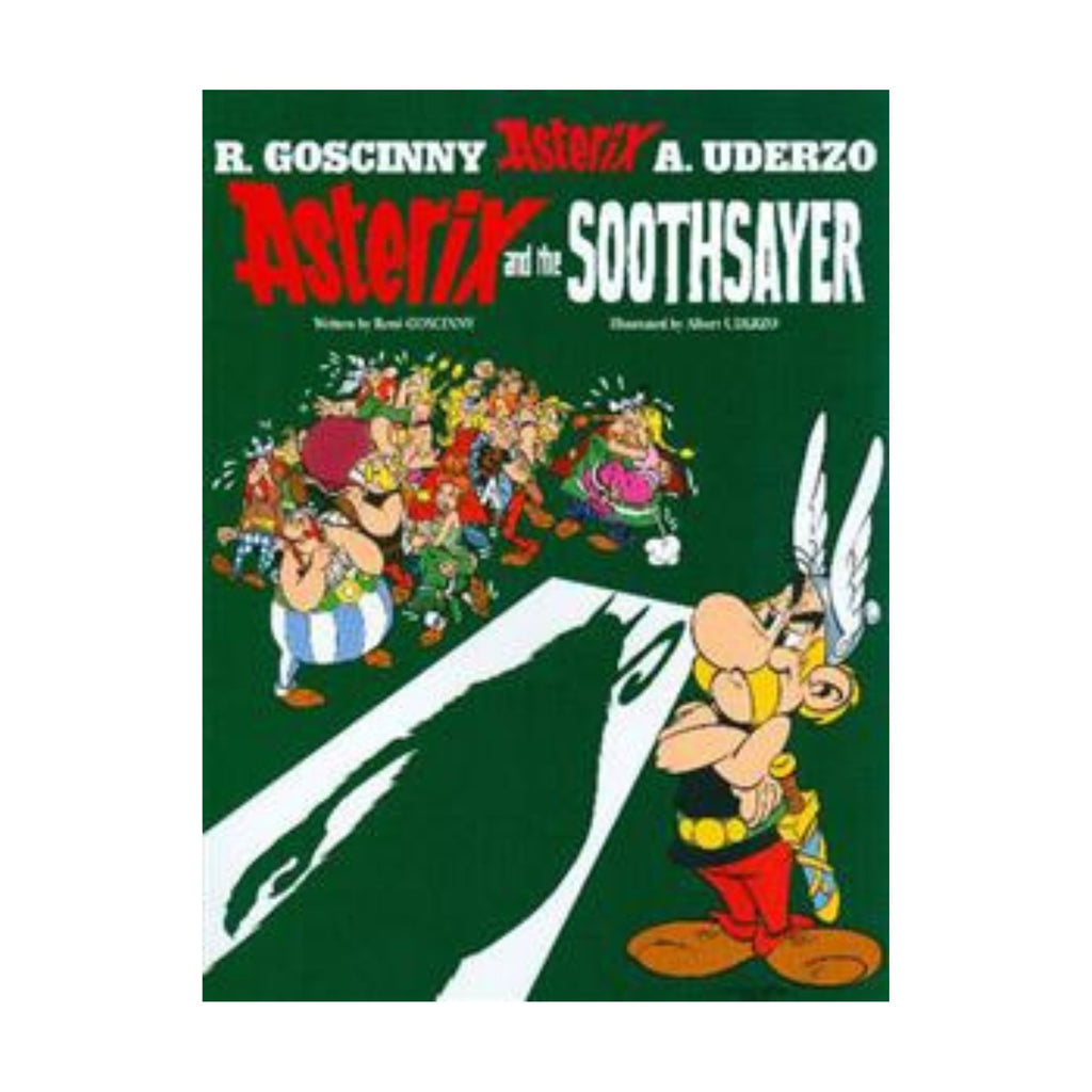 Asterix and the Soothsayer (bk 19)