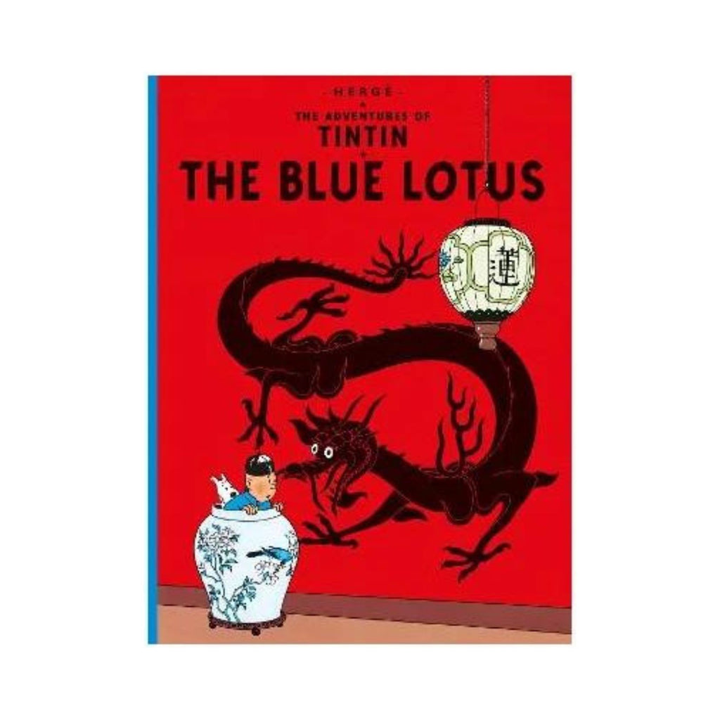 Tintin, The Blue Lotus