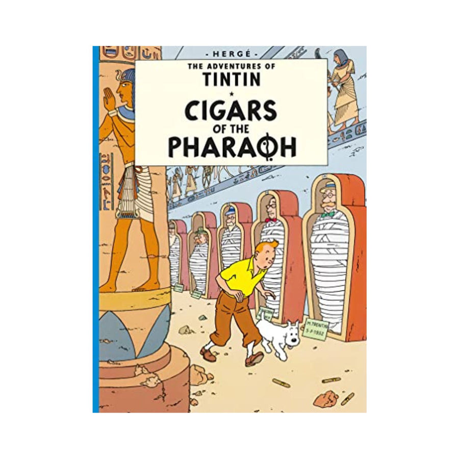 Tintin, Cigars of the Pharaoh
