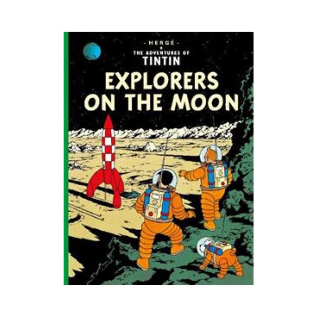 Tintin, Explorers on the Moon