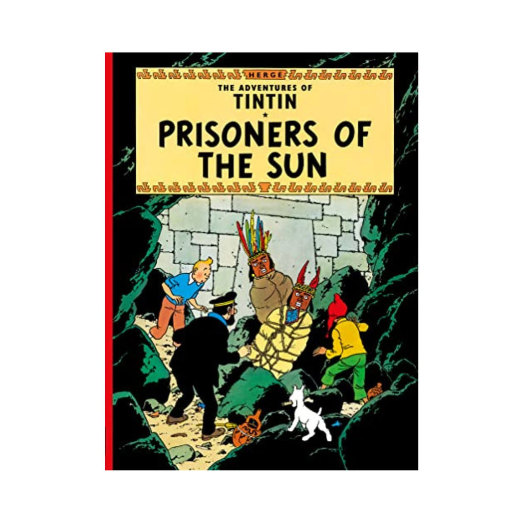 Prisoners Of The Sun - Tintin