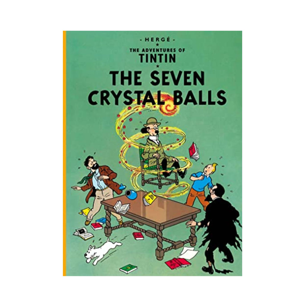 Seven Crystal Balls, Tintin