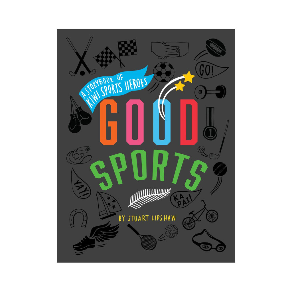 Good Sports, A Storybook of Kiwi Sports Heroes (special) Petronella's