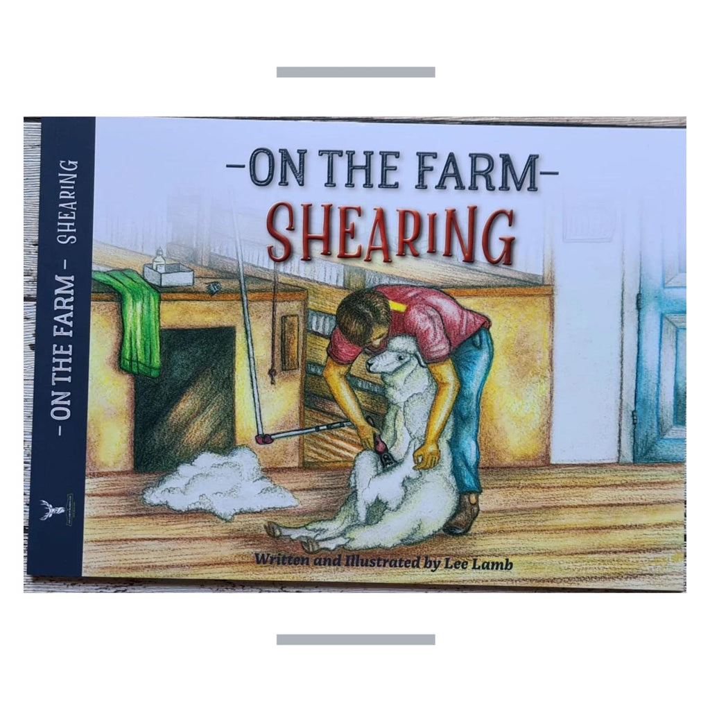 On the Farm, Shearing