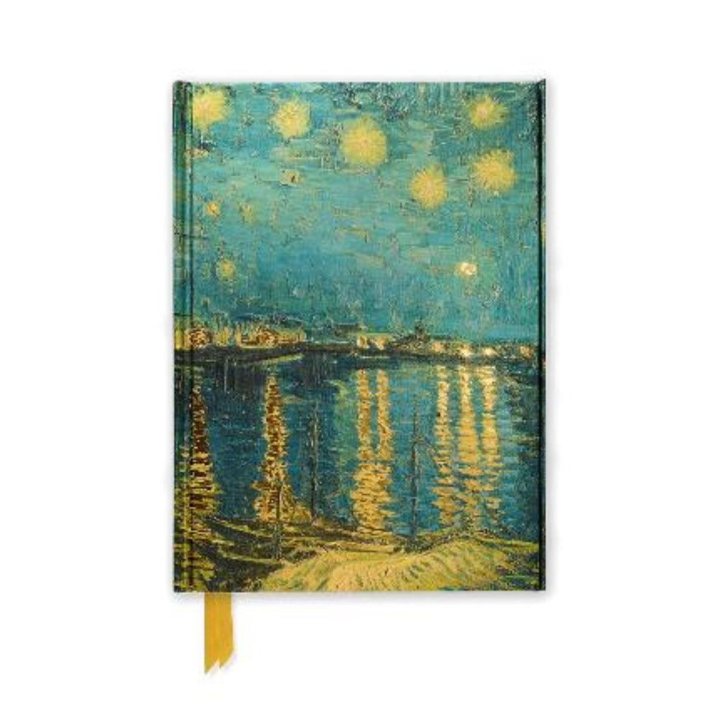 Van Gogh Starry Night A5 Lined Notebook