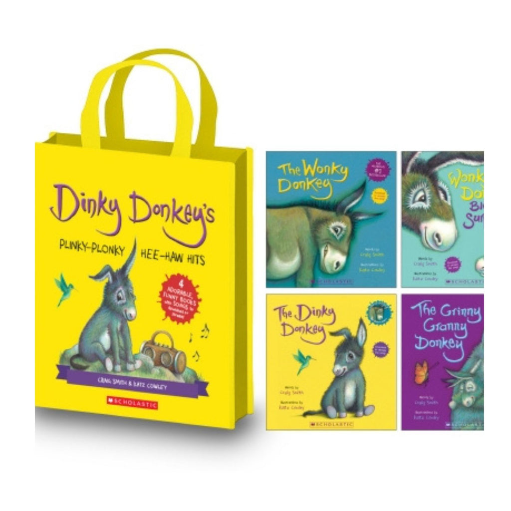 Dinky Donkey's Plinky Plonky Giftbag