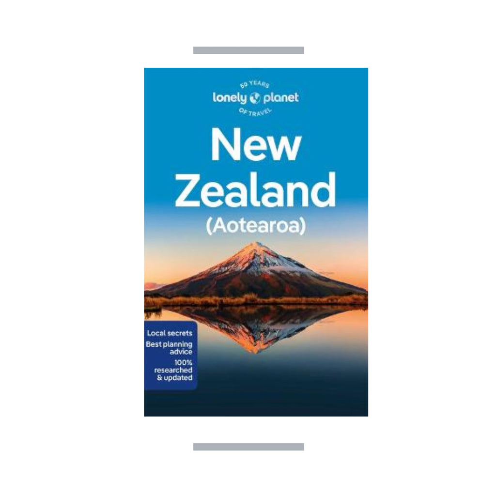 New Zealand Lonely Planet