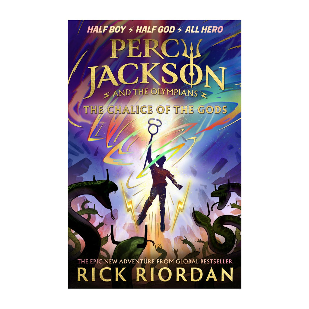 Percy Jackson and the Olympians, The Chalice of the Gods