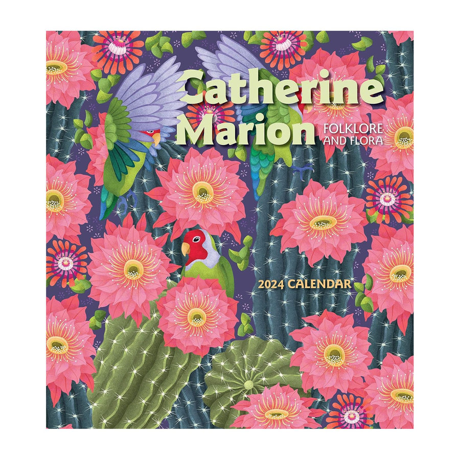 2024 Folklore & Flora Wall Calendar