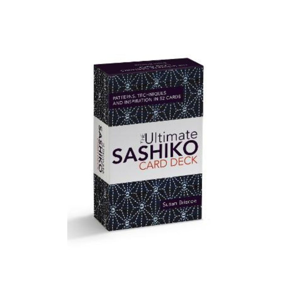 Ultimate Sashiko Card Deck